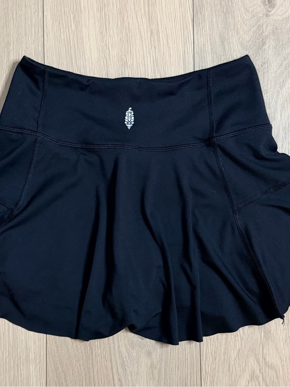 FP Movement by Free People Black Skort Size Small